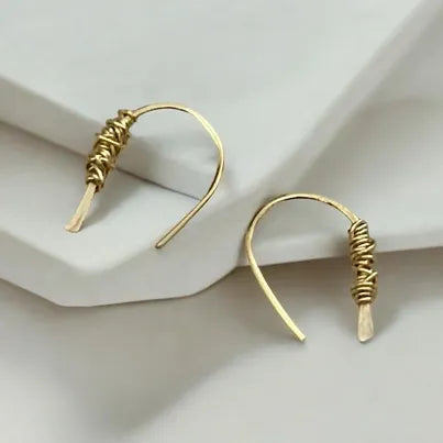 Gold Threader Earrings